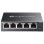 Switch de red TP-Link Omada ES205G 5 puertos Gigabit gestión montaje pared