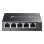 Switch TP-Link Omada ES205G Gestionné Gigabit Ethernet PoE 5 Ports Montage Mural