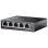 Switch de red TP-Link Omada ES205G 5 puertos Gigabit gestión montaje pared