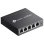 Switch de red TP-Link Omada ES205G 5 puertos Gigabit gestión montaje pared