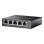 Switch TP-Link Omada ES205G Gestionné Gigabit Ethernet PoE 5 Ports Montage Mural