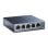 TP-Link TL-SG105 Switch 5 Portas Gigabit Ethernet Não-Gerido com Carcaça Metálica QoS