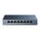 Switch TP-Link TL-SG108 8 Puertos Gigabit QoS Sin Gestión Carcasa Metal Compacto