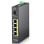 Switch Zyxel RGS100-5P L2 unmanaged Gigabit Ethernet PoE Rack Wandmontage