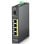 Switch Zyxel RGS100-5P L2 unmanaged Gigabit Ethernet PoE Rack Wandmontage