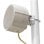 Mikrotik SXT LTE6 Modem/Router de Rede Móvel kit Dual SIM Qualcomm QCA9531 LTE Avançada 2xRJ-45 PoE Branco