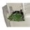 Mikrotik SXT LTE6 Modem/Router de Rede Móvel kit Dual SIM Qualcomm QCA9531 LTE Avançada 2xRJ-45 PoE Branco