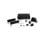 HDMI-Multiplikator StarTech ST124HDMI2 4 Ports 1920x1200p Stahl mit Audio und Montage