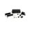 Multiplicador HDMI StarTech ST124HDMI2 4 puertos 1920x1200p Acero con Audio y Montaje