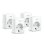 Presa Intelligente TP-Link Tapo P100 Bianca Bluetooth Wi-Fi 4 Prese Presa Intelligente TP-Link Tapo P100 Bianca Bluetooth Wi-Fi 4 Prese