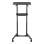 Atril Móvil Gembird TVS-DESK-01-BK Ajustable Noir 20 kg 1110 - 1345 mm MDF