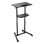 Atril Móvil Gembird TVS-DESK-01-BK Ajustable Noir 20 kg 1110 - 1345 mm MDF