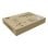 Atril Móvil Gembird TVS-DESK-01-BK Ajustable Noir 20 kg 1110 - 1345 mm MDF