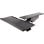 Bandeja teclado StarTech Ergonomía Bajo Escritorio Acero Soporte Ratón y Muñeca Ajustable