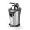 Estrattore di succo elettrico Nedis KAJC200SR con braccio, 100 W, alluminio, nero