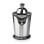 Estrattore di succo elettrico Nedis KAJC200SR con braccio, 100 W, alluminio, nero