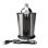 Estrattore di succo elettrico Nedis KAJC200SR con braccio, 100 W, alluminio, nero