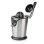 Estrattore di succo elettrico Nedis KAJC200SR con braccio, 100 W, alluminio, nero