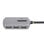 Hub USB Extensor StarTech 24m 4 Puertos USB 2.0 Alimentación Bus CC 10W 480Mbps