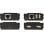 Extensor USB StarTech 4 Puertos USB 2.0 Hasta 100m Cat5e/Cat6 Metálico Alimentación Externa