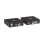 Extensor KVM Tripp Lite B013-HU-4K HDMI HDBaseT 4K 2 USB IR 70m Cat6 Transmisor y Receptor