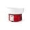 Nedis FCCM100FRD Zuckerwattemaschine Rot, Weiß 500 W