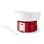 Nedis FCCM100FRD Zuckerwattemaschine Rot, Weiß 500 W