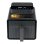 Freidora de aire JATA JEFR1270, 7L, 200°C, 6 programmes, Noir