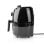 Friteuse à air Nedis KAAF120FBK 2,4L 200°C Timer 30 min Alu/Noir