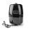 Friteuse à air Nedis KAAF120FBK 2,4L 200°C Timer 30 min Alu/Noir