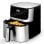 Friteuse sans Huile Sogo DIGIFRYER1400 5L 1400W LED 8 Programmes Acier Inoxydable