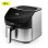 Luftfritteuse Sogo PRO1600 8L 10Programme LED Touch 1600W Schwarz Silber