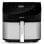 Luftfritteuse Sogo PRO1600 8L 10Programme LED Touch 1600W Schwarz Silber