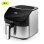 Luftfritteuse Sogo PRO1600 8L 10Programme LED Touch 1600W Schwarz Silber