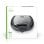 Nedis KAWP200BK Máquina de Waffles 2 waffle 750 W Preta, Prateada