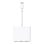 Hub USB Tipo C Apple MW5M3ZM/A HDMI 4K USB 3.2 Gen 1 Branco Hub USB Tipo C Apple MW5M3ZM/A HDMI 4K USB 3.2 Gen 1 Branco