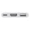 Hub USB Tipo C Apple MW5M3ZM/A HDMI 4K USB 3.2 Gen 1 Branco Hub USB Tipo C Apple MW5M3ZM/A HDMI 4K USB 3.2 Gen 1 Branco