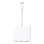Hub USB Tipo C Apple MW5M3ZM/A HDMI 4K USB 3.2 Gen 1 Branco Hub USB Tipo C Apple MW5M3ZM/A HDMI 4K USB 3.2 Gen 1 Branco
