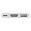 Hub USB Tipo C Apple MW5M3ZM/A HDMI 4K USB 3.2 Gen 1 Branco Hub USB Tipo C Apple MW5M3ZM/A HDMI 4K USB 3.2 Gen 1 Branco