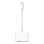 Adaptador Apple MW2P3ZM/A USB-C a Lightning HDMI 1080p Blanco para iPhone iPad