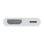 Adaptador Apple MW2P3ZM/A USB-C a Lightning HDMI 1080p Blanco para iPhone iPad