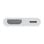 Adaptador Apple MW2P3ZM/A USB-C a Lightning HDMI 1080p Blanco para iPhone iPad