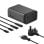 Dock USB-C Belkin Connect 11 Puertos HDMI Dual 8K/4K 120Hz SD MicroSD RJ-45 96W Gris