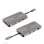 Hub USB 3.2 Gen 1 Type-C CLUB3D CSV-1593 8 Portas HDMI e Gigabit Ethernet Metálico