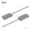 Hub USB 3.2 Gen 1 Type-C CLUB3D CSV-1593 8 Portas HDMI e Gigabit Ethernet Metálico