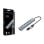 Hub USB Conceptronic HUBBIES21G 7 Portas USB 3.2 Gen 1 5000 Mbit/s Alumínio Cinzento