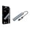 Hub USB Conceptronic HUBBIES21G 7 Puertos USB 3.2 Aluminio Gris