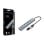 Hub USB Conceptronic HUBBIES21G 7 Portas USB 3.2 Gen 1 5000 Mbit/s Alumínio Cinzento