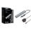 HUB USB Conceptronic HUBBIES20GP USB 3.2 Gen 1 Type-C et Type-A 5000 Mbit/s Aluminium Gris