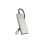 Hub USB Conceptronic HUBBIES17G 7 Puertos USB 3.2 Gen 2 Type-C y Type-A 100W Aluminio Gris